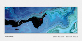 中国风玄关意境装饰画