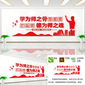 师风师德文化墙