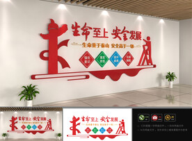 安全生产文化墙