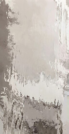 灰色轻奢手绘抽象油画装饰画