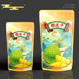 榴莲干包装