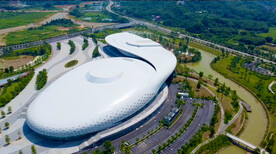 清远奥林匹克体育中心航拍视频