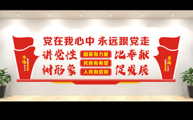 党建形象墙