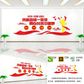 民族团结一家亲