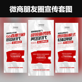 微商医美地产招商造势培训活动