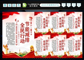 节能减排 