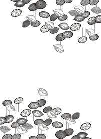 高清分层透明底移门打印图