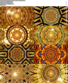 新疆维族民歌舞蹈背景视频