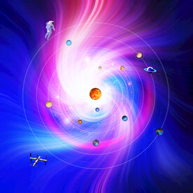 梦幻星空
