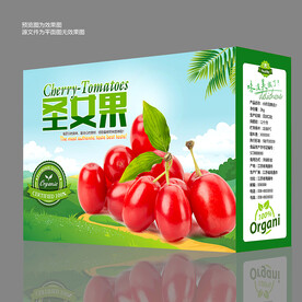 圣女果包装 