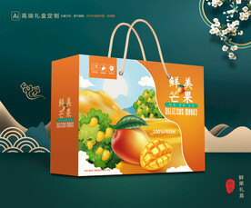芒果包装 水果礼盒