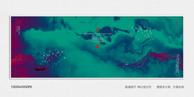 水墨山水装饰画