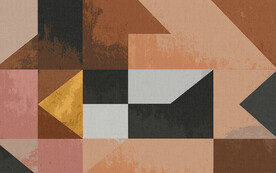 北欧简约现代轻奢几何ins客厅