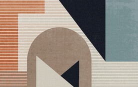 几何线条现代北欧抽象地毯