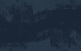 深蓝侘寂ins风北欧抽象地毯