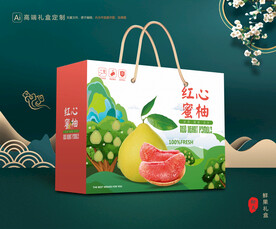 柚子包装 蜜柚礼盒