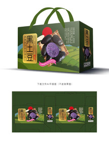 黑土豆礼盒设计