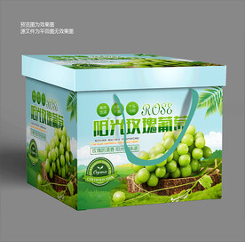 阳光玫瑰葡萄包装