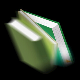 插画书籍装饰元素