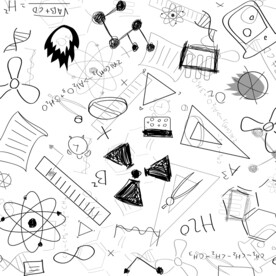 教师节插画底纹元素