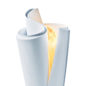 原创教师节书籍元素