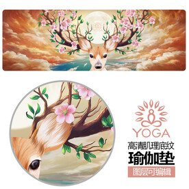 瑜伽垫图案