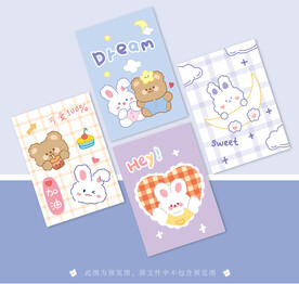 本子 卡套 手账本