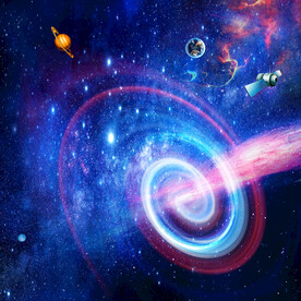科幻星空