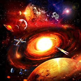 宇宙黑洞