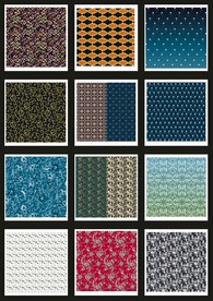 花卉四方连续图片