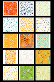 花卉四方连续图片