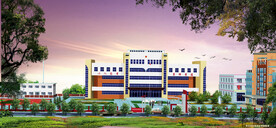 校园绿化效果图