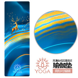 瑜伽垫纹理图案