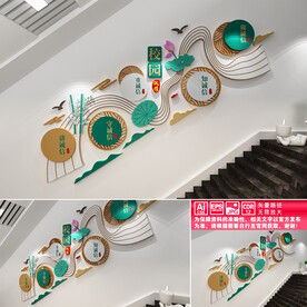 校园诚信文化墙