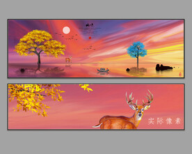 风景装饰画