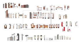 新农村  景区标识标牌
