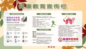 健康教育宣传栏