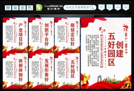 创建五好园区 