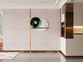 餐厅场景3D空景