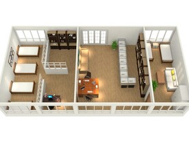 服务会所布置图