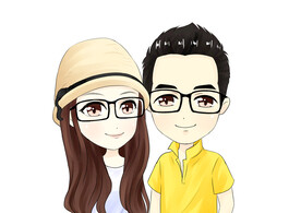 原创Q版 PSD精细分层人物