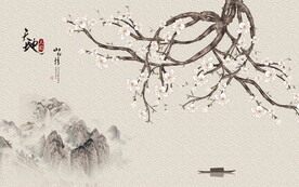 电视背景