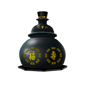 八卦酒瓶设计 