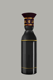 酒瓶醋瓶瓶型设计 