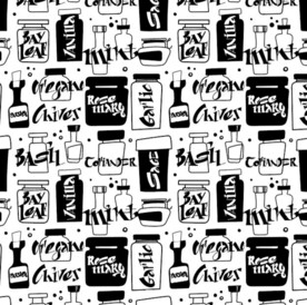 黑色瓶子   字母