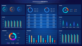 数字可视化大屏 echarts