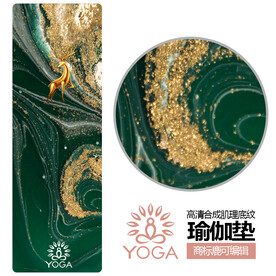 瑜伽垫梦幻图案