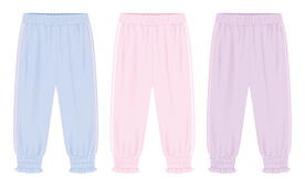 裤子 防蚊裤 运动裤