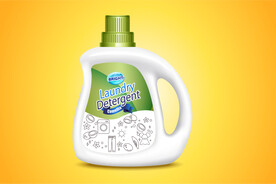 椰子洗衣机衣物清洁剂