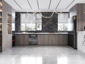 厨房餐厅背景墙